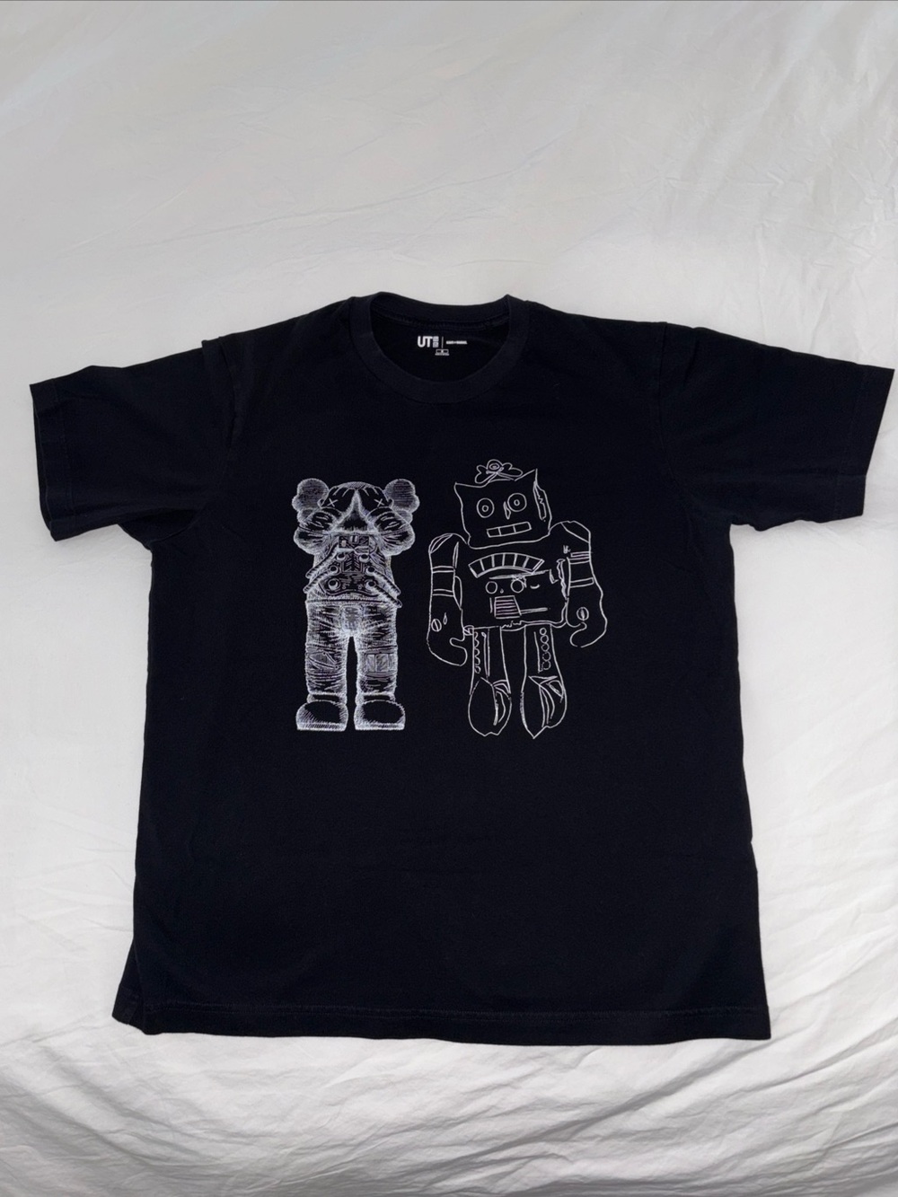 KAWS + Warhol UT Graphic T-Shirt